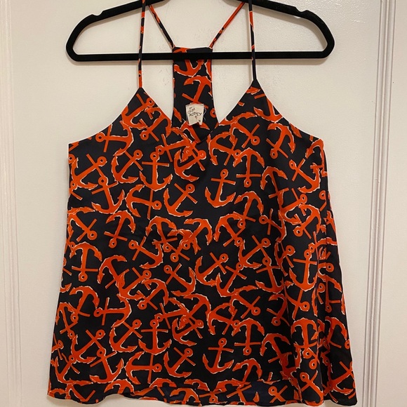 Anchor Design Racerback Tank Top - Picture 2 of 2